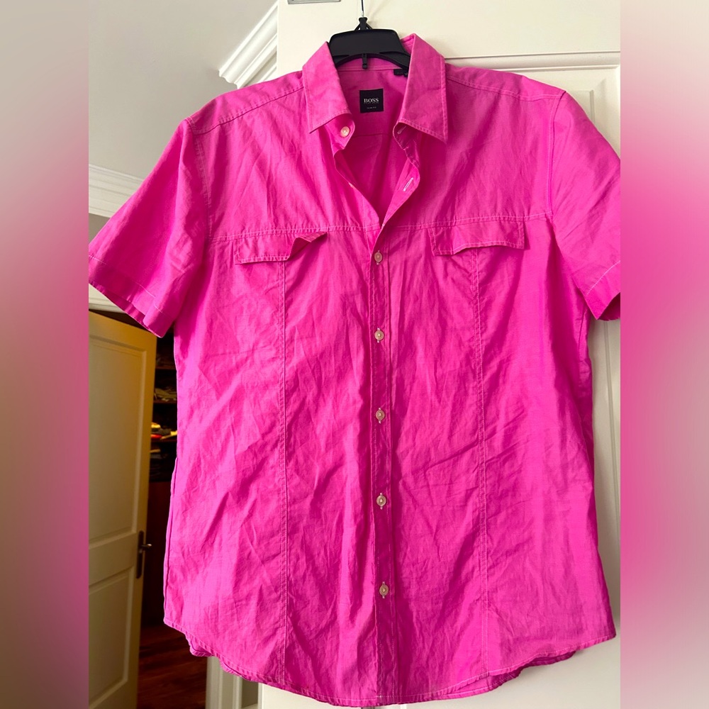 Hugo Boss Slim fit shirt
